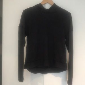 Lululemon cropped hoodie.
